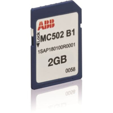 Carte mémoire API ABB MC502